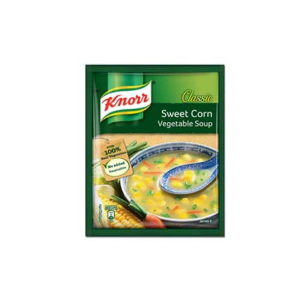 Knor Sweet Corn Veg Soup 10gm